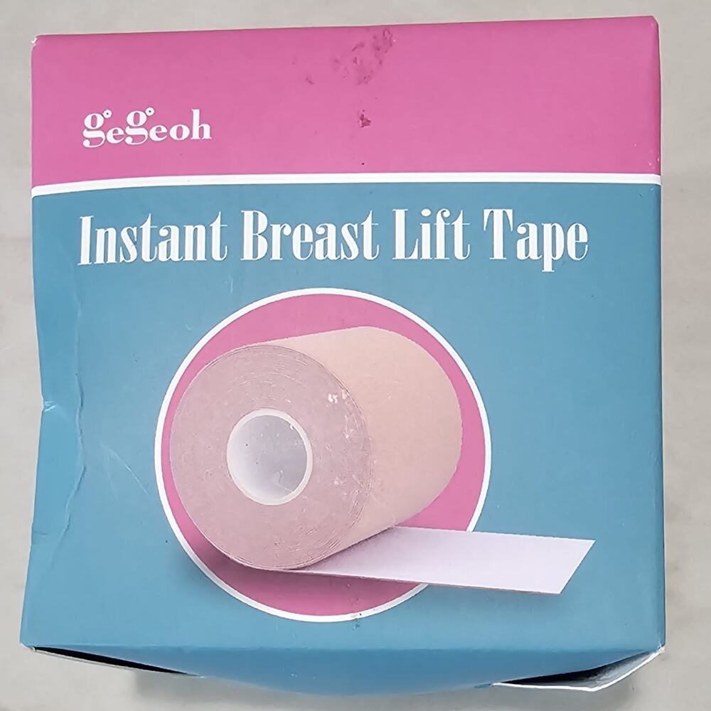 Boob Tape Breast Lift Tape Beige Women's Lingerie NEW Backless Strapless